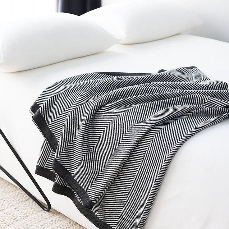 Cozy Knit Throw Blanket Stornfield
