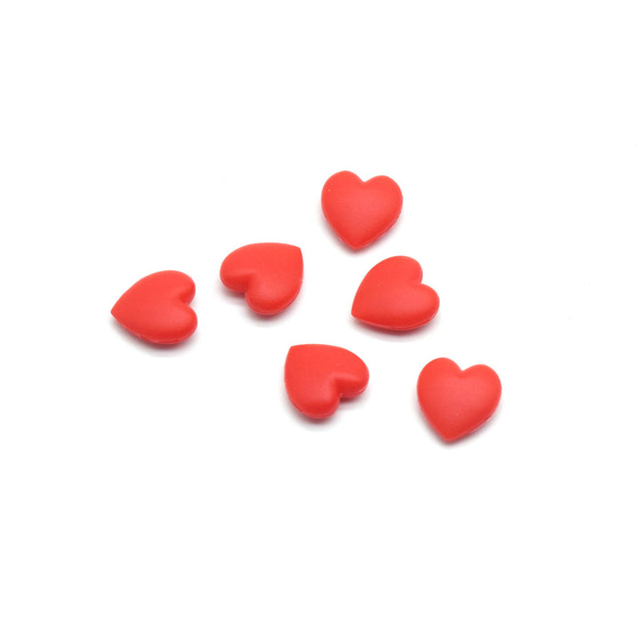 Heart-Shaped Silicone Keychain Holders Stornfield