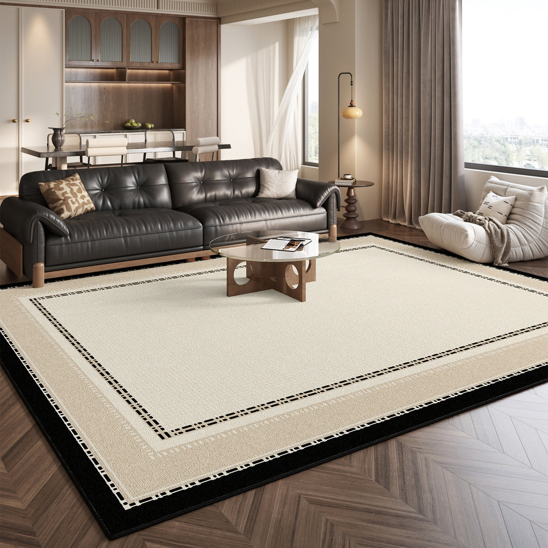 Elegant Textured Area Rug Stornfield
