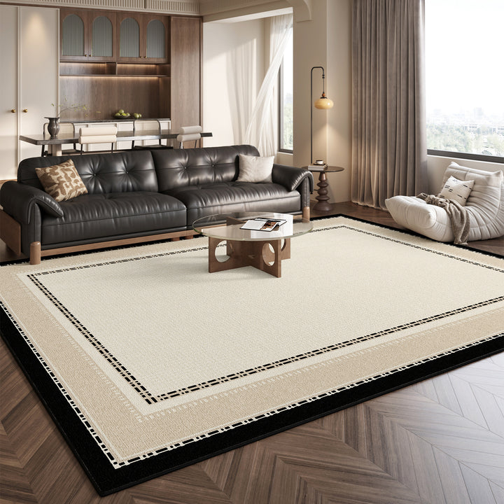 Elegant Textured Area Rug Stornfield