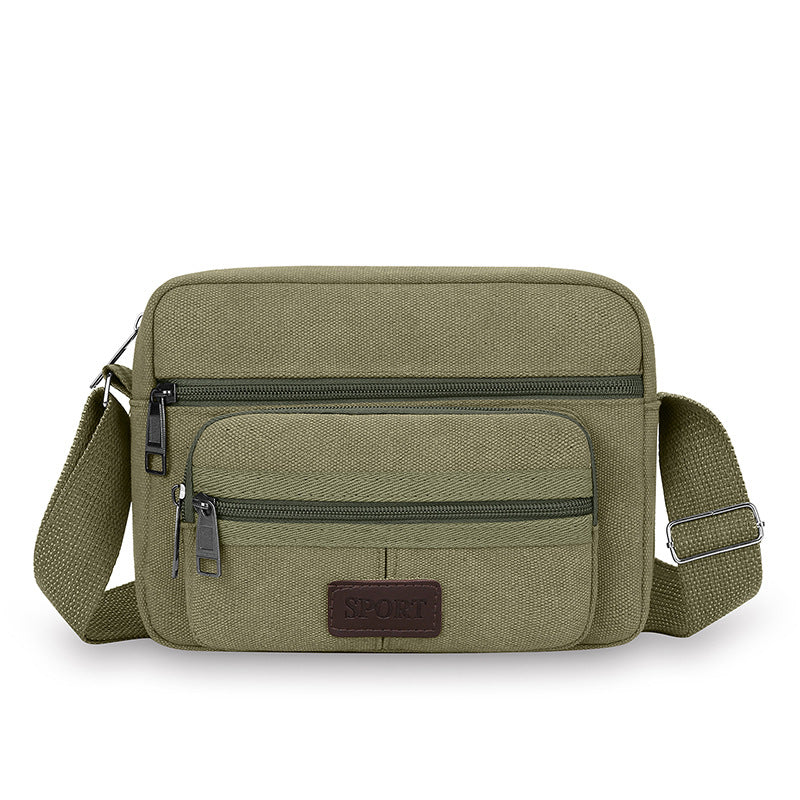 Versatile Multi-Pocket Sling Bag Stornfield