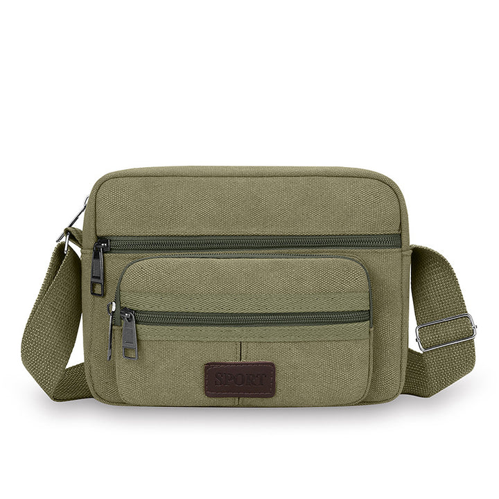 Versatile Multi-Pocket Sling Bag Stornfield