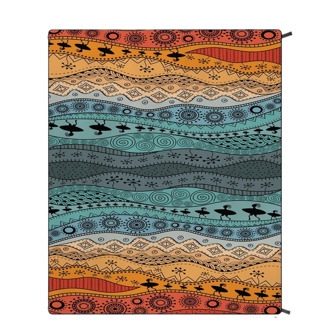 Women's lightweight and durable picnic blanket Stornfield