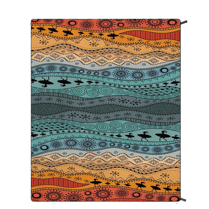 Women's lightweight and durable picnic blanket Stornfield