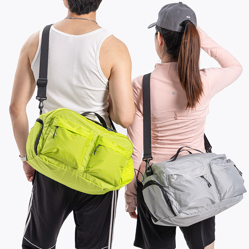 Stylish Utility Duffel Bag