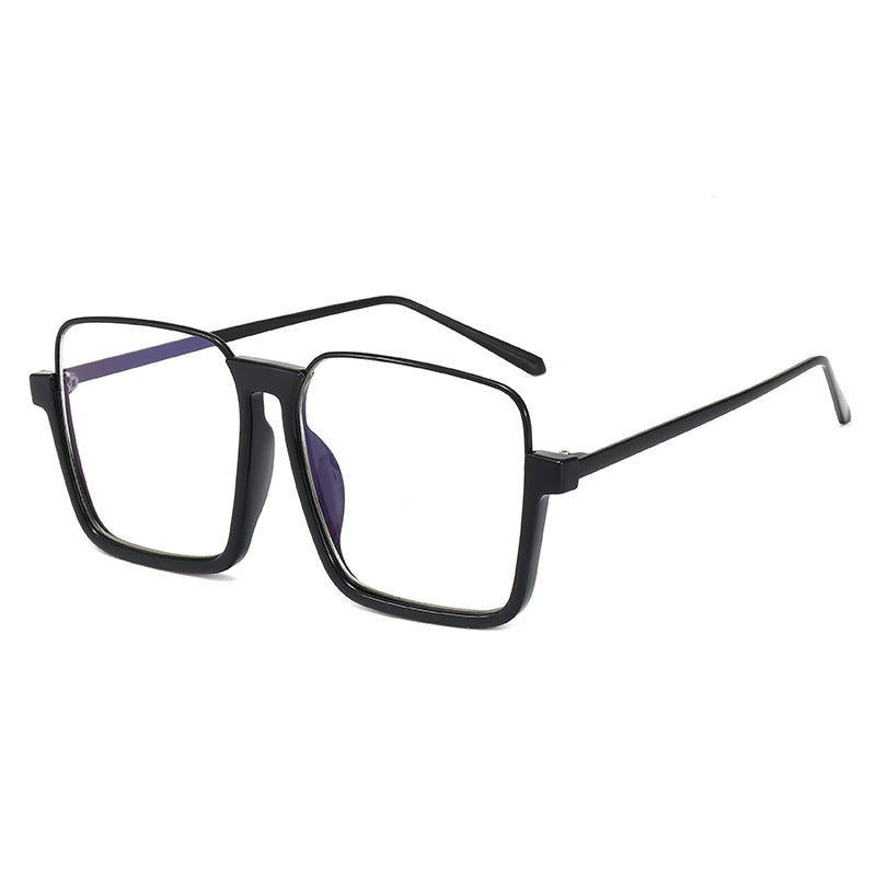 Women's square sunglasses with transparent frame and polarized lenses Stornfield