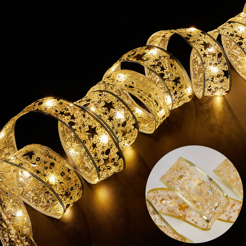 LED Decorative Ribbon with Festive Design Stornfield
