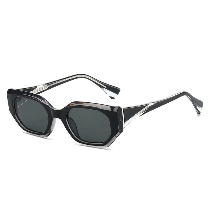 Women's designer sunglasses with unique, cool design Stornfield