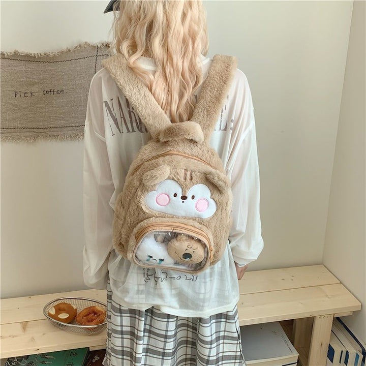 Cozy Backpack In Animal Design Stornfield