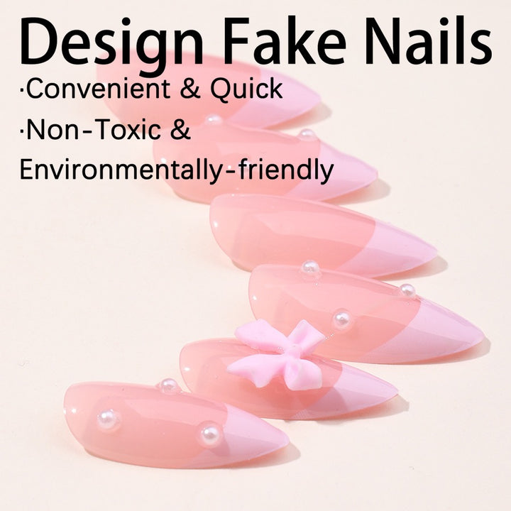 Artificial Nail Set Stornfield