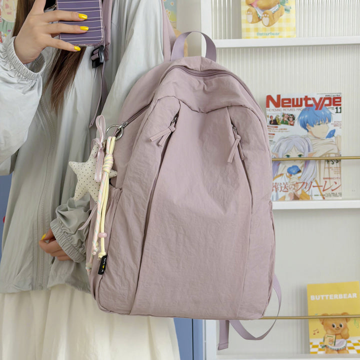 Lightweight Zip-Up Travel Backpack Stornfield