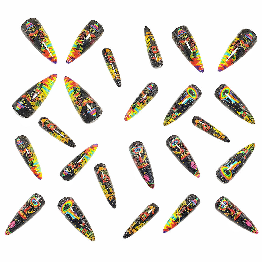 Creative Spitzer Art Nails Stornfield