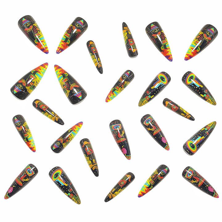 Creative Spitzer Art Nails Stornfield