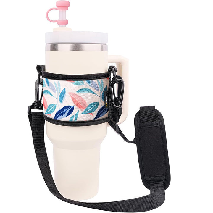 Unisex Portable Cup Holder with Shoulder Strap Stornfield