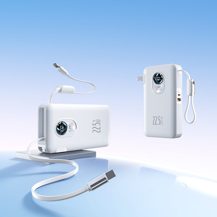 Portable High-Speed Powerbank with Intelligent LED Display Stornfield