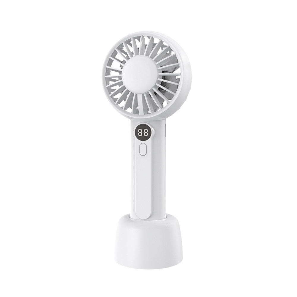 Unisex Handheld Digital Display Fan Stornfield