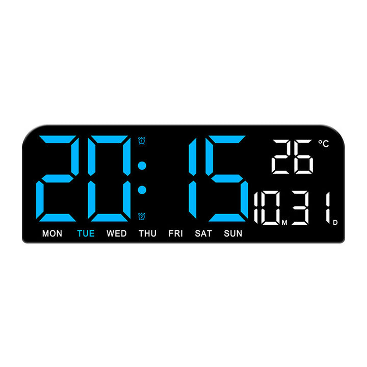Digital Multifunctional Alarm Clock with Temperature Display Stornfield