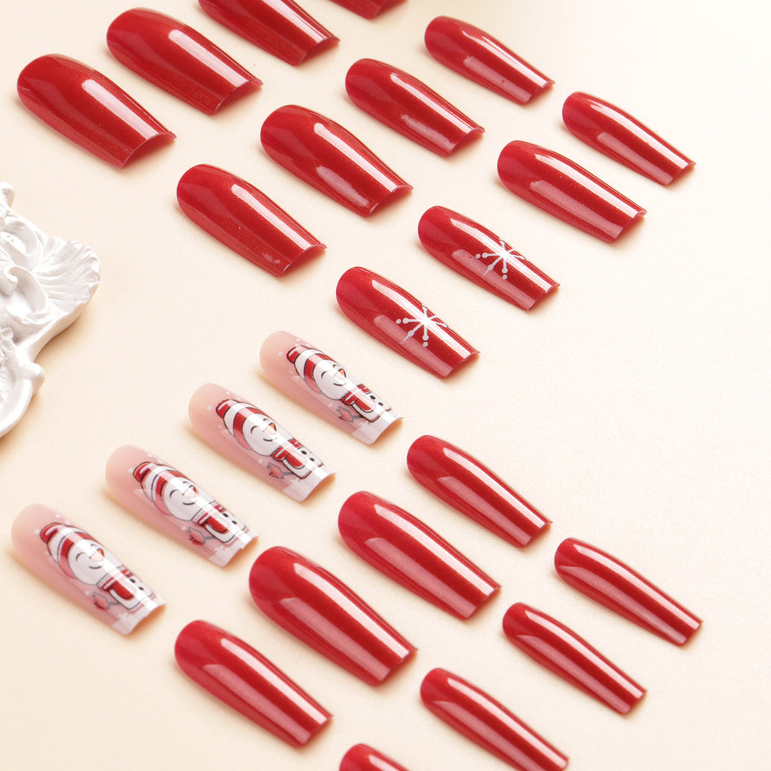 Holiday Themed Nail Art Stornfield