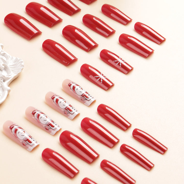 Holiday Themed Nail Art Stornfield