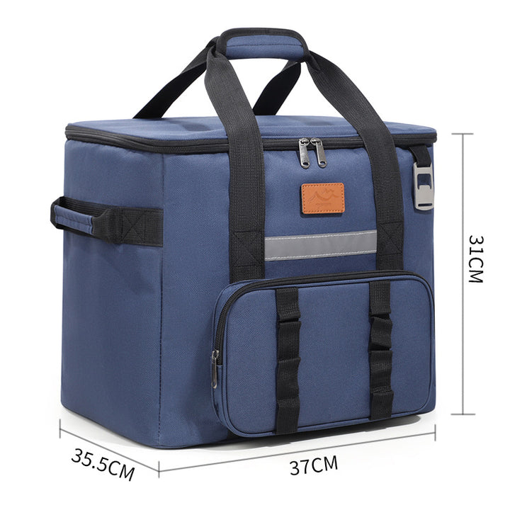 Insulated Multi-Pocket Cooler Bag Stornfield