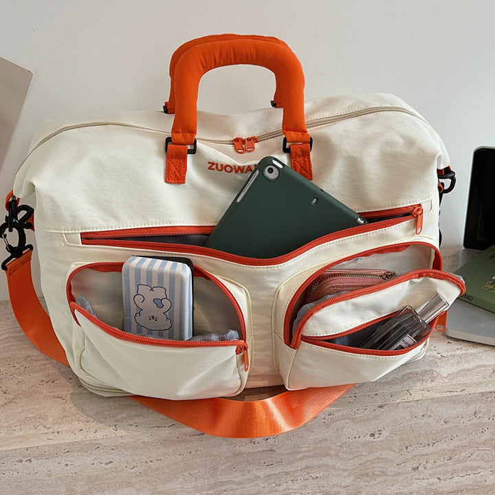 Practical Sports And Travel Bag With Versatile Compartments Stornfield