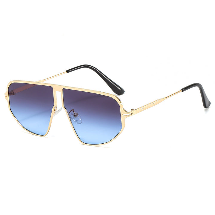 Women’s eye-catching sunglasses in hexagonal design Stornfield