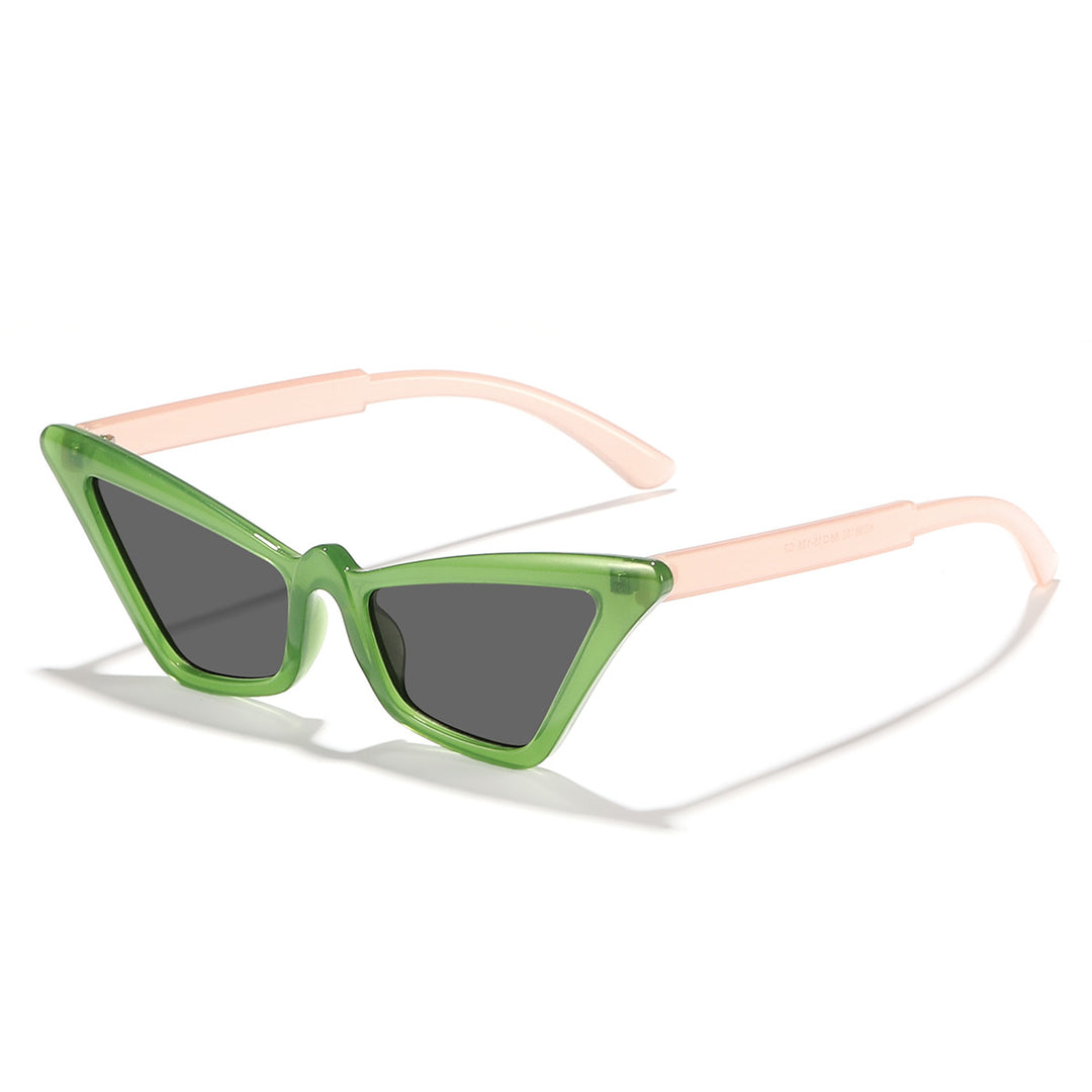 Women's trendy cat-eye sunglasses with modern frame Stornfield
