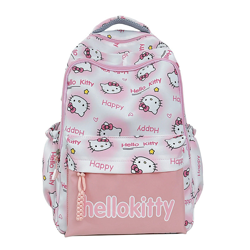 Character-Themed Multi-Pocket Backpack Stornfield