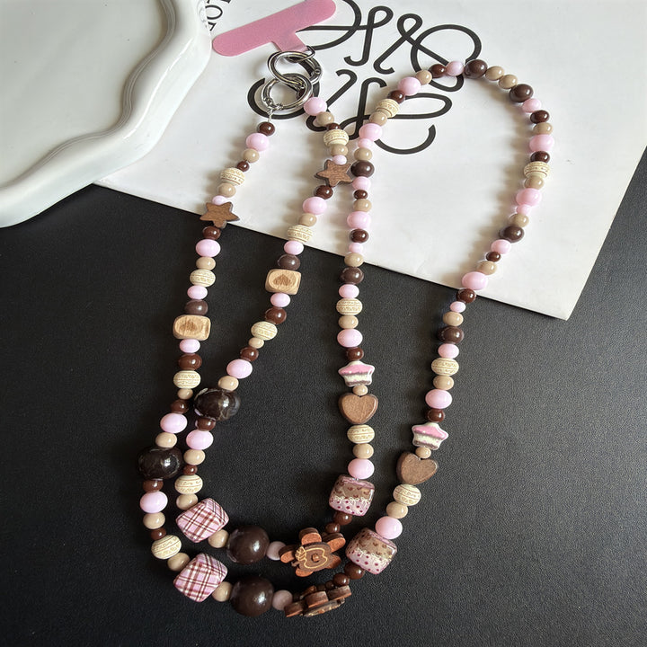 Handmade Beaded Lanyard Stornfield