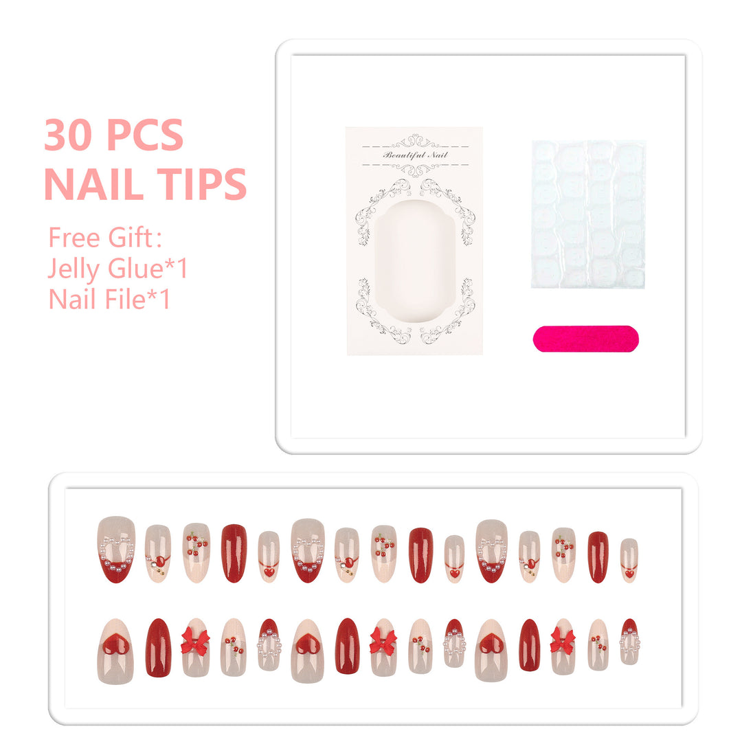 Artistic Nail Tips Set
