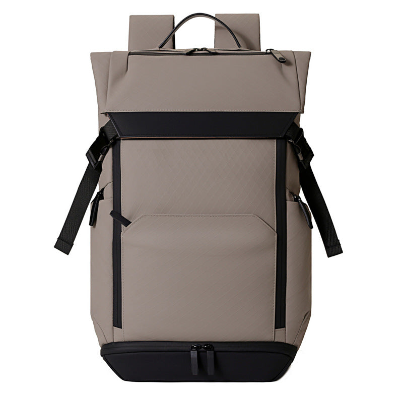 Roll-Top Waterproof Commuter Backpack Stornfield
