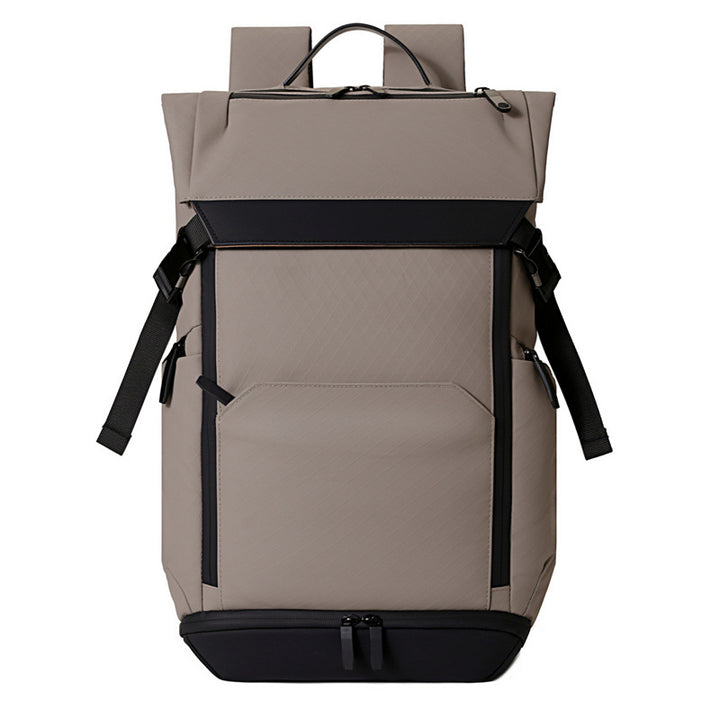 Roll-Top Waterproof Commuter Backpack Stornfield