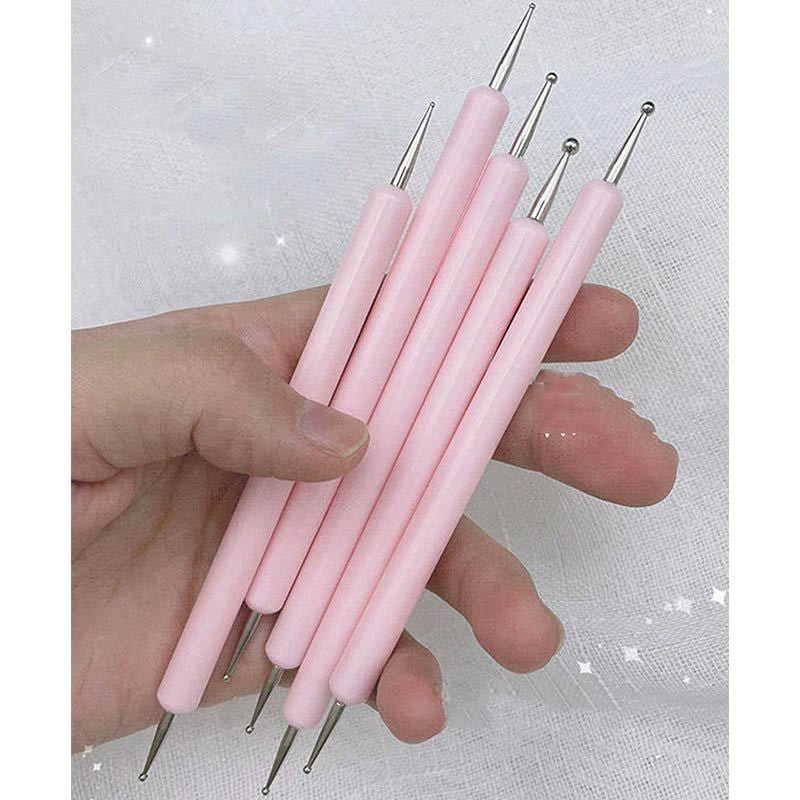 Precision Nail Art Detailing Brush Set Stornfield 1787228377