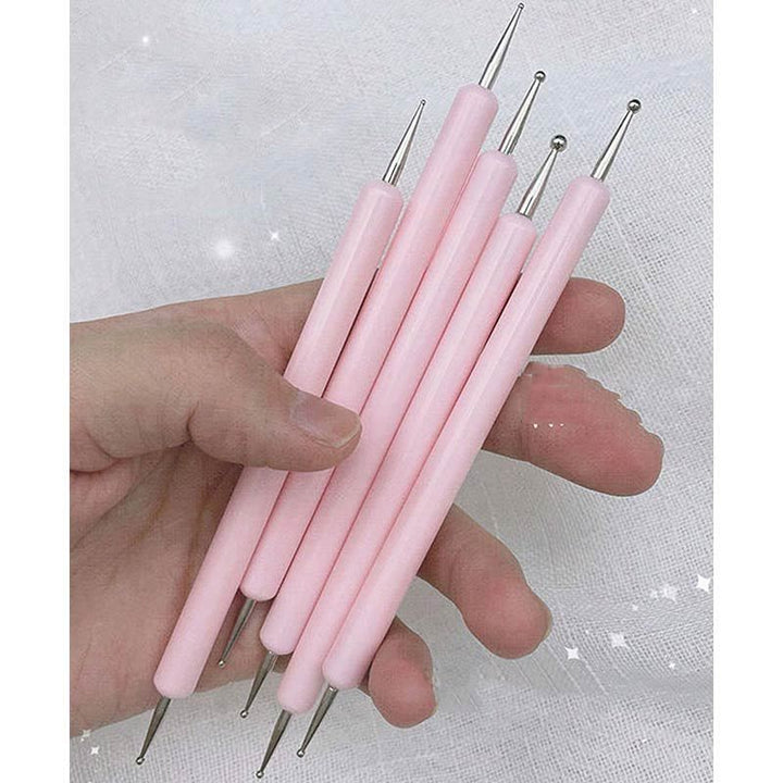 Precision Nail Art Detailing Brush Set Stornfield 1787228377