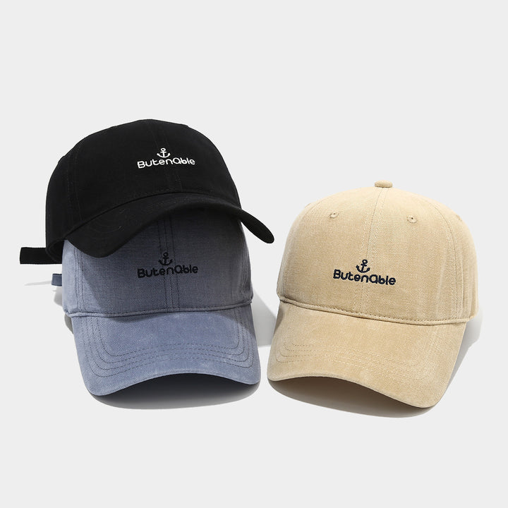 Men's Casual Adjustable Cotton Cap Stornfield