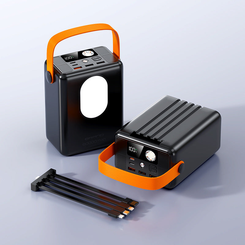 Portable charger with multifunctional smart features Stornfield