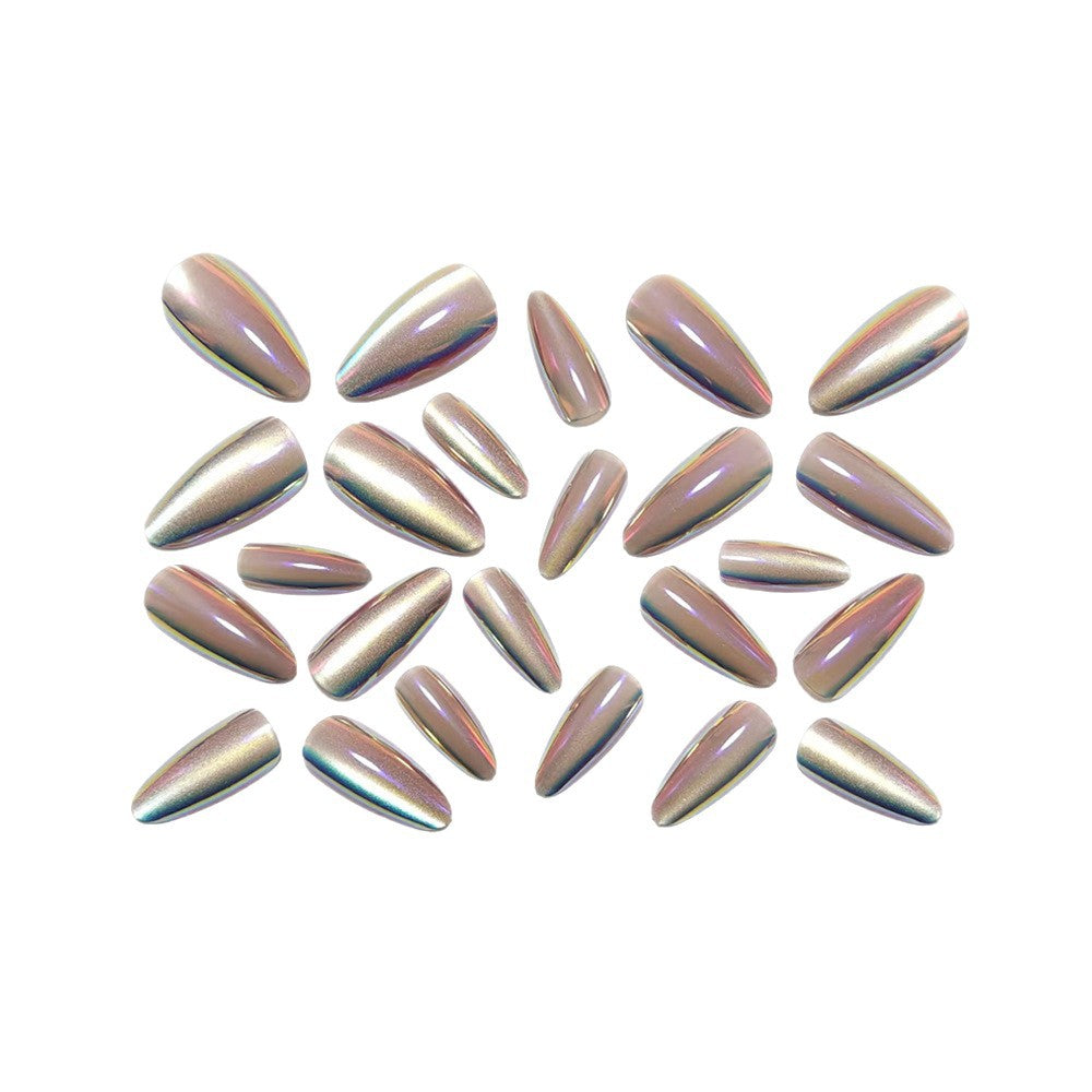 Glamorous Artificial Nails In Elegant Gloss Finish Stornfield
