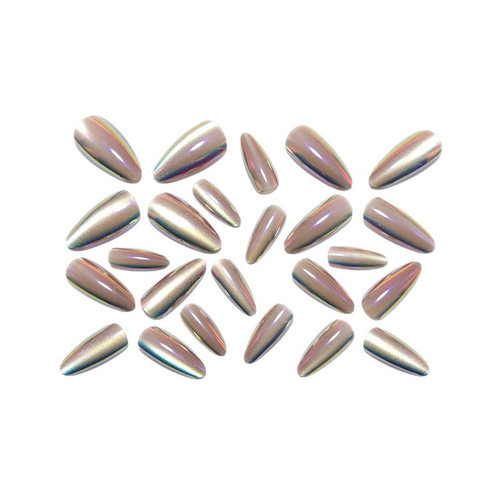 Glamorous Artificial Nails In Elegant Gloss Finish Stornfield