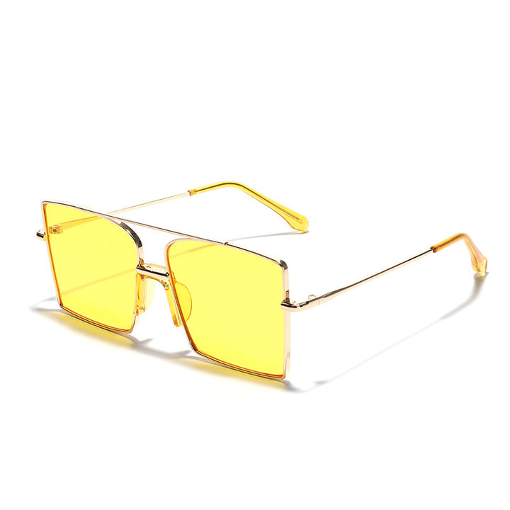 Women's elegant square sunglasses with stylish accents Stornfield