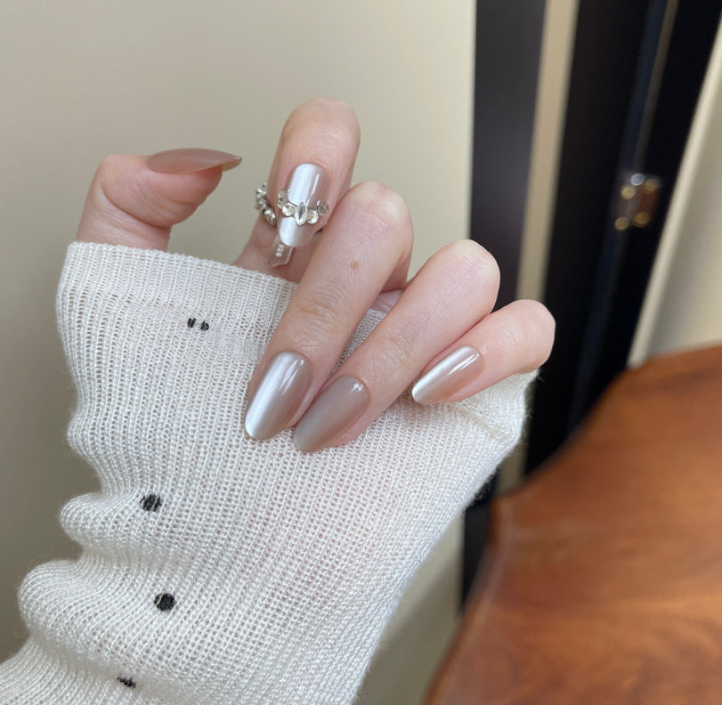 Modestly Chic Press-On Nails Stornfield