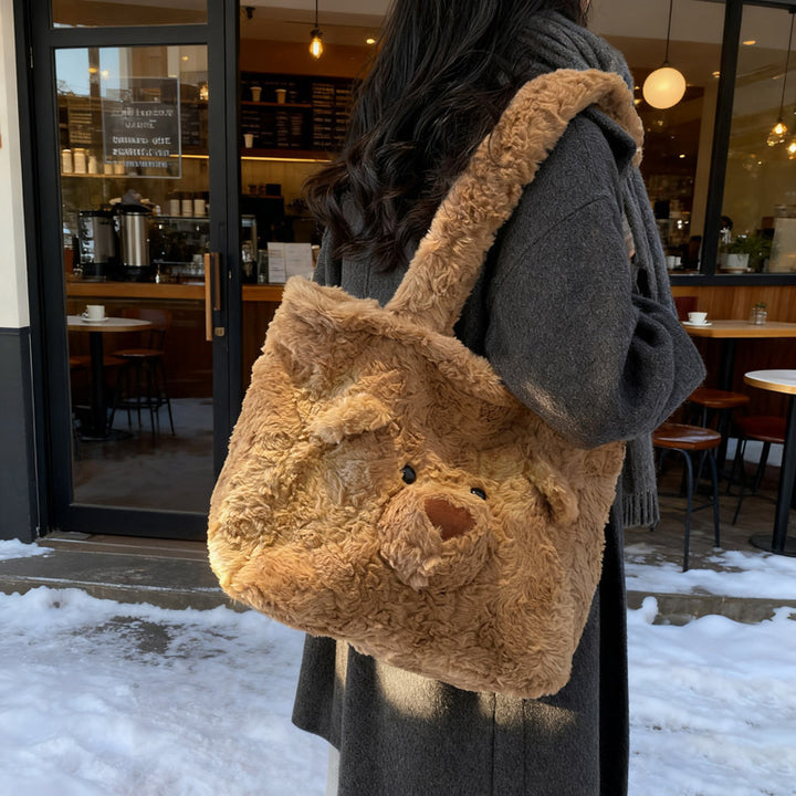 Cuddle bag in bear format Stornfield