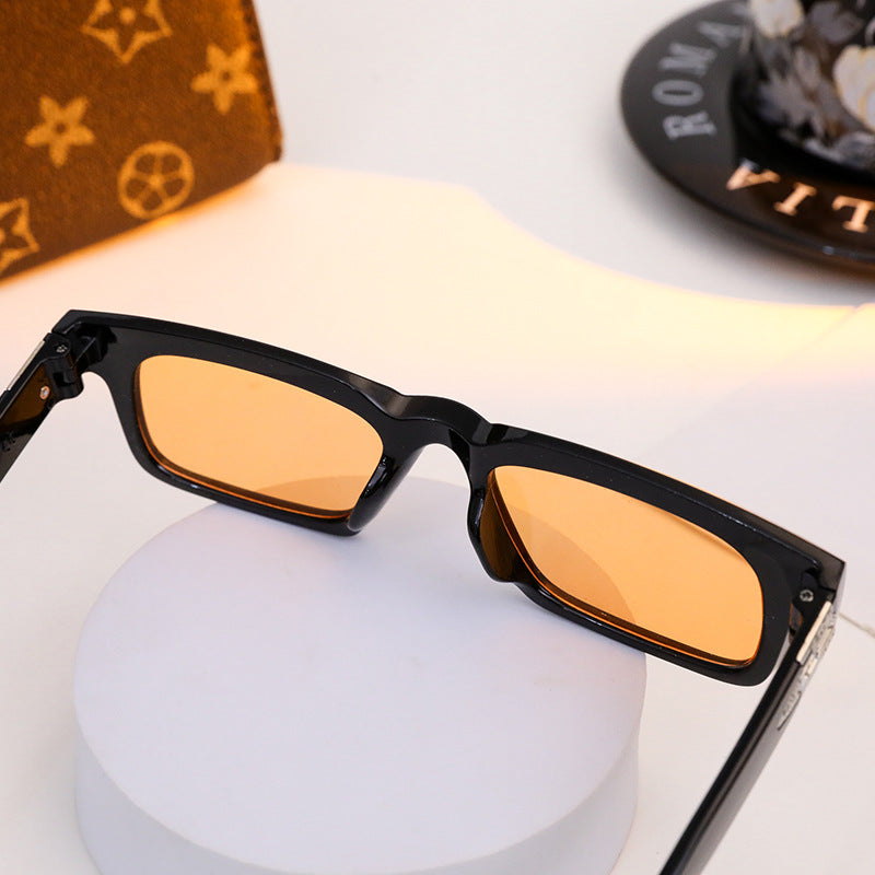 Ladies elegant rectangular sunglasses with special frame Stornfield