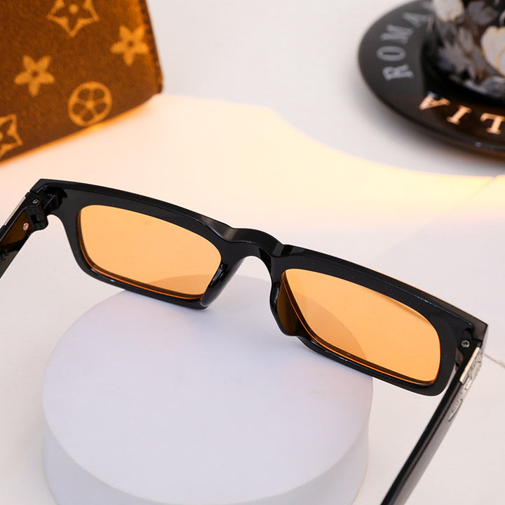 Ladies elegant rectangular sunglasses with special frame Stornfield