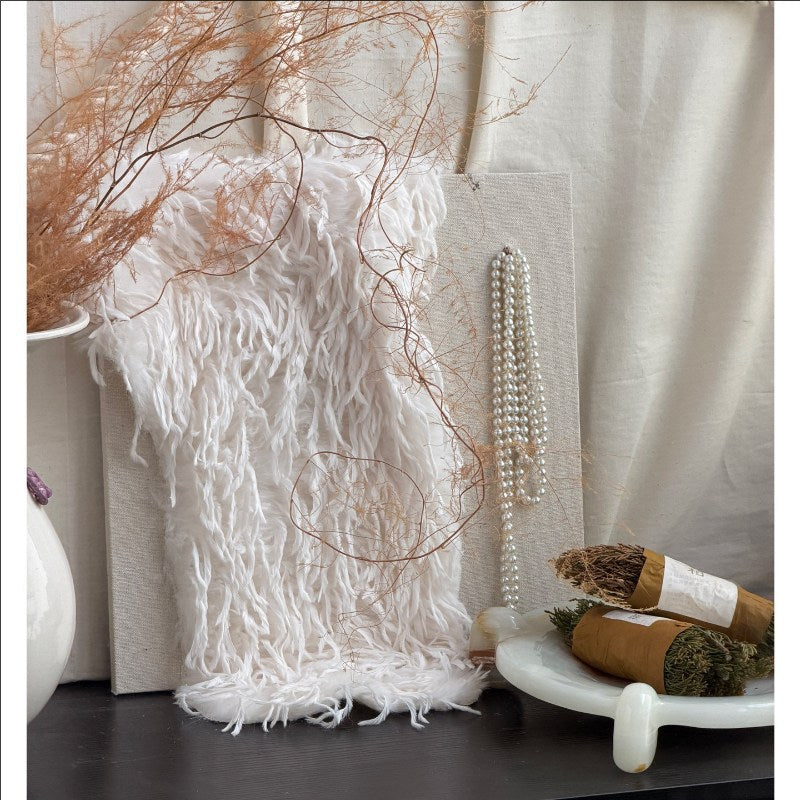 Decorative Short-Haired Wall Hanging