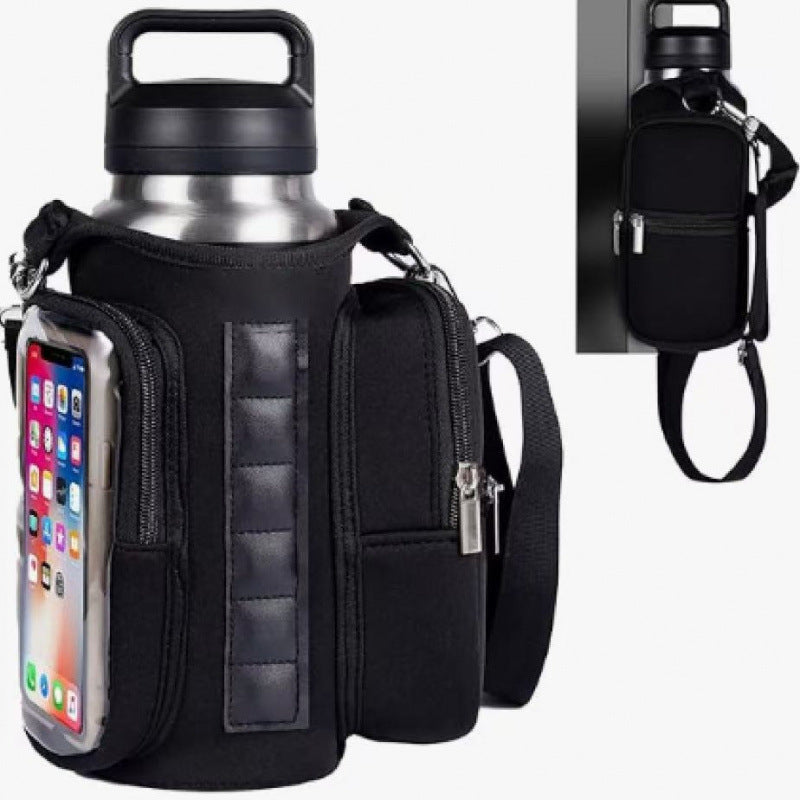 Women's multifunctional sports bag with integrated phone pocket Stornfield
