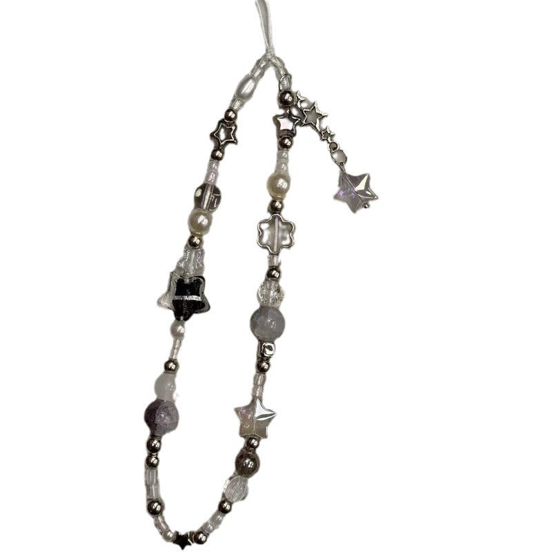 Star-Themed Beaded Eyewear Holder Stornfield