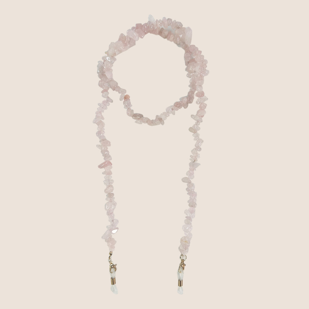 Natural Crystal Eyewear Chain Stornfield