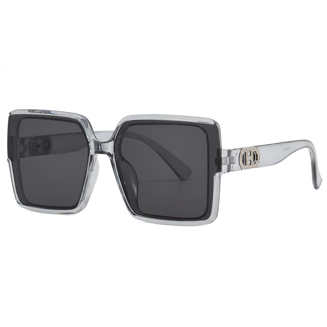 Women oversized sunglasses with ultra-modern design Stornfield