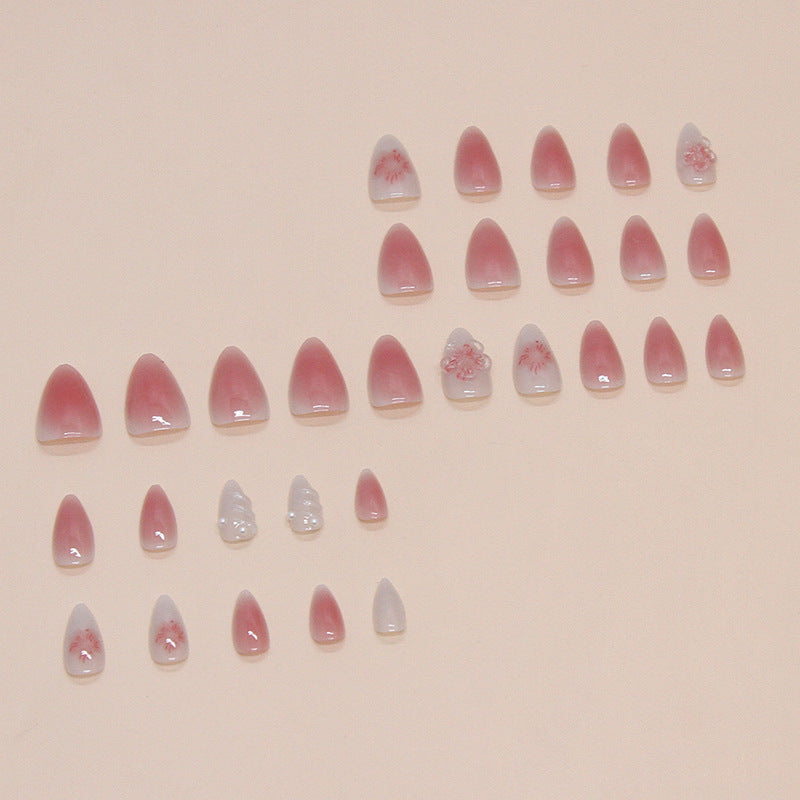 Elegant Stiletto Press-On Nail Set Stornfield