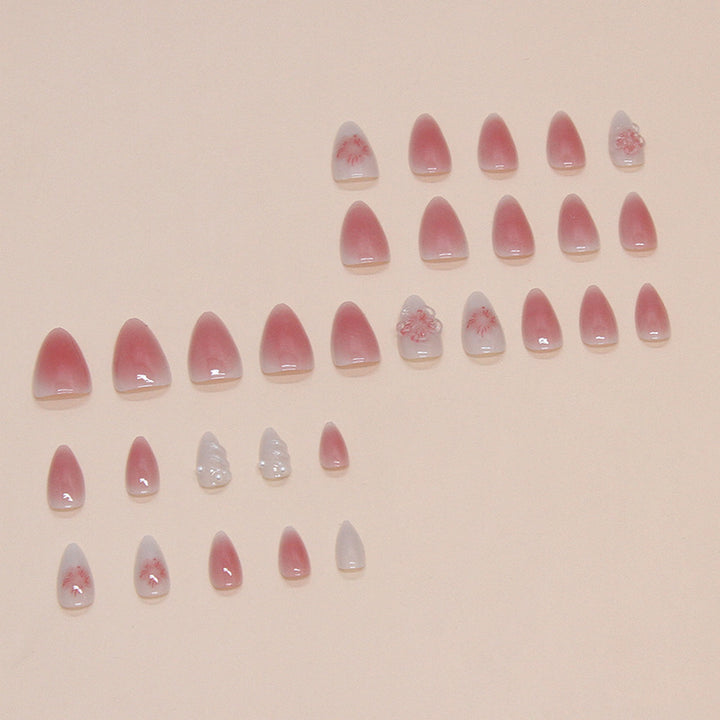 Elegant Stiletto Press-On Nail Set Stornfield